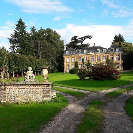Saint-Martin-du-Vivier Chateau Du Mont Perreux المظهر الخارجي الصورة