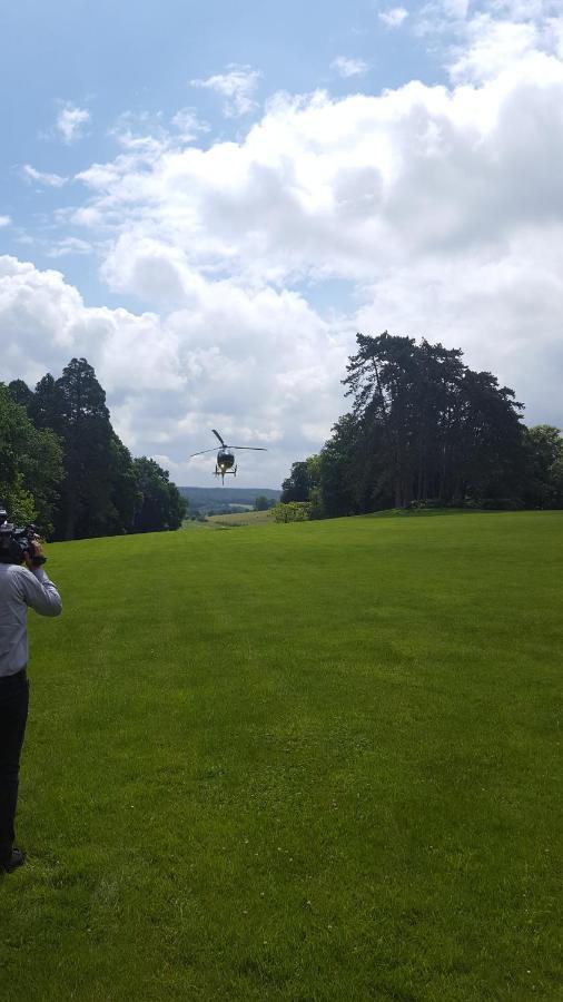 Saint-Martin-du-Vivier Chateau Du Mont Perreux المظهر الخارجي الصورة