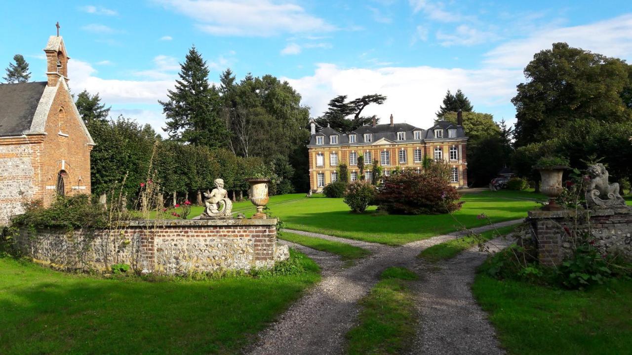 Saint-Martin-du-Vivier Chateau Du Mont Perreux المظهر الخارجي الصورة