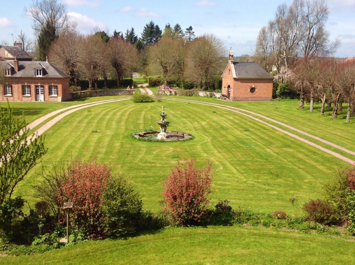 Saint-Martin-du-Vivier Chateau Du Mont Perreux المظهر الخارجي الصورة