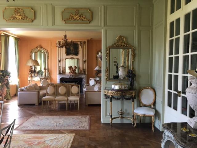 Saint-Martin-du-Vivier Chateau Du Mont Perreux المظهر الخارجي الصورة
